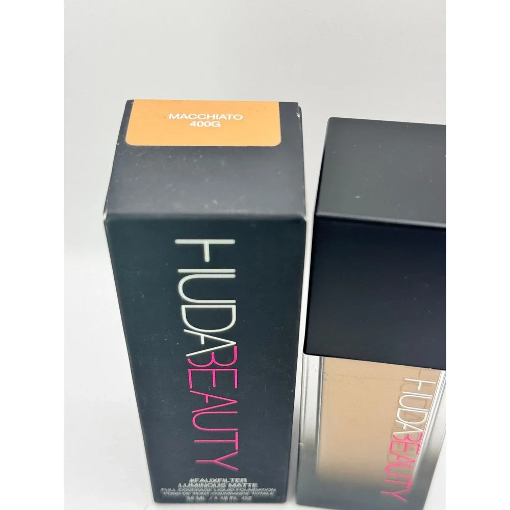 HUDA BEAUTY FauxFilter Foundation Macchiato 400G NEW
